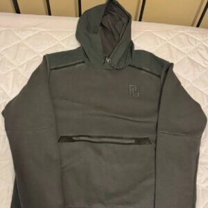 Perfect Game Gray Hooded Sweatshirt with Logo